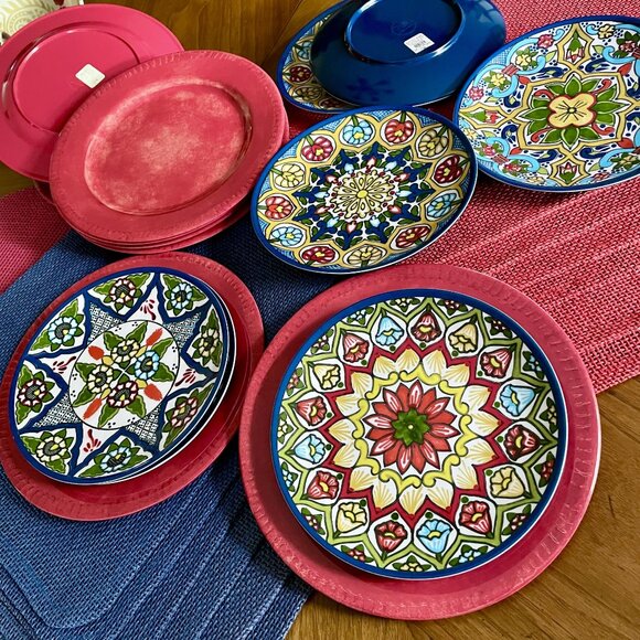 Pottery Barn Best Outdoor Dining Plates Outdoor Plates Best Brand